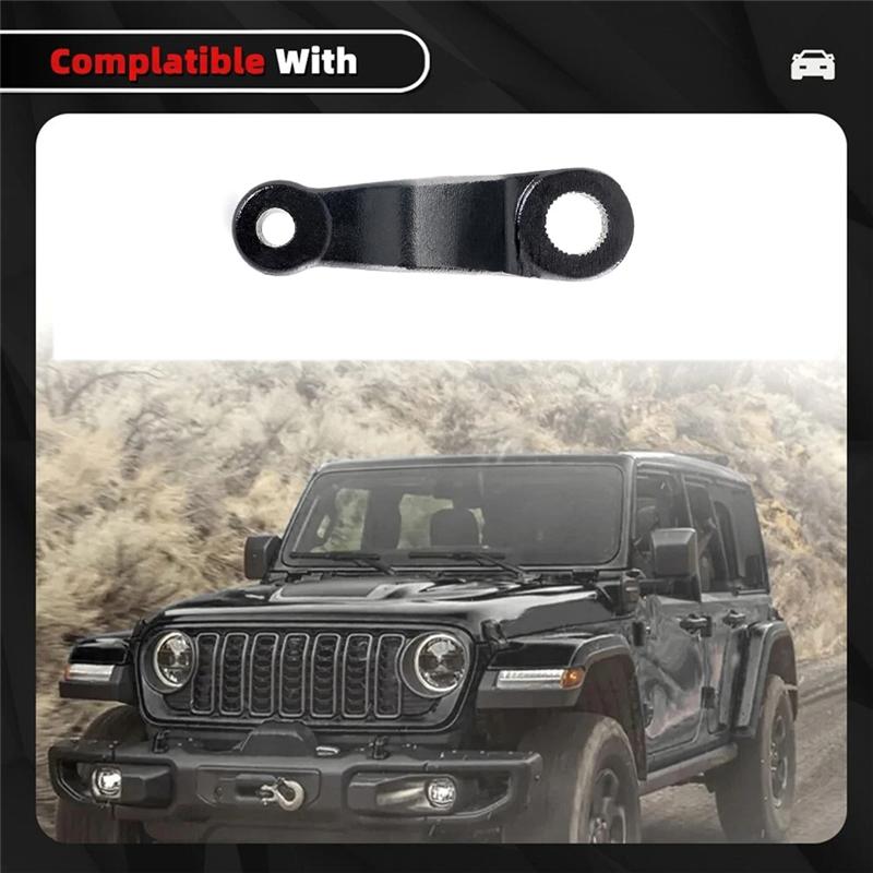 Durable-Arm 6605 Drop Pitman Kit For Jeep Wrangler TJ YJ 87-06 Cherokee XJ Comanche MJ 84-01