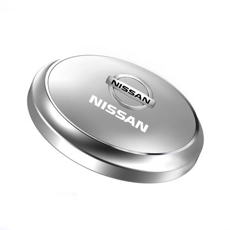 1Pcs Car Interior Air Freshener Air Purifier Perfume Car Accessories For Nissan Nismo Almera Tiida Juke Teana Qashqai 350Z 370Z GTR