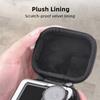 Durability Zippers Camera Pouch For Action 5Pro/4 Camera Gear Shockproof Design Multiple Device Compatibility Soft Interior