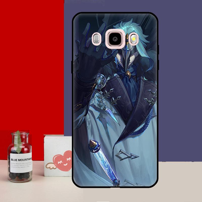 

Чехол с рисунком аниме Genshin IL DOTTORE для Samsung Galaxy J3 J5 J7 2016 A3 A5 2017 A6 A7 A8 A9 J8 J4 J6 Plus 2018 задняя крышка A5 2016 - A510 A510F