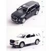 Hyundai Palisade Diecast, White, Popular Korean Toys