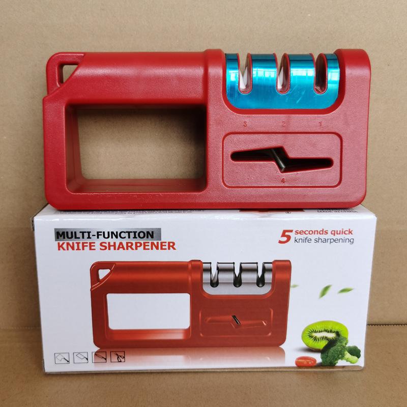 

Точилка для ножей, помощь в ремонте, восстановление польских лезвий, многофункциональный инструмент для быстрой заточки, острый кухонный инструмент для шеф-повара