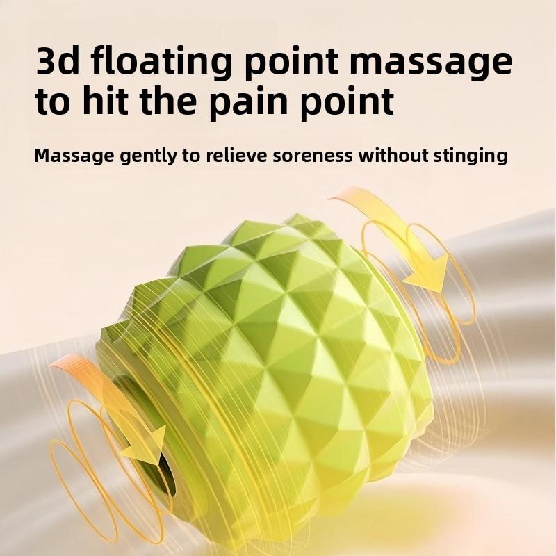 29/23 Rounds Leg Massager Roller Non-Slip Silicone Muscle Relaxation Massage Tool for Leg Slimming Cellulite Reduction Athletes