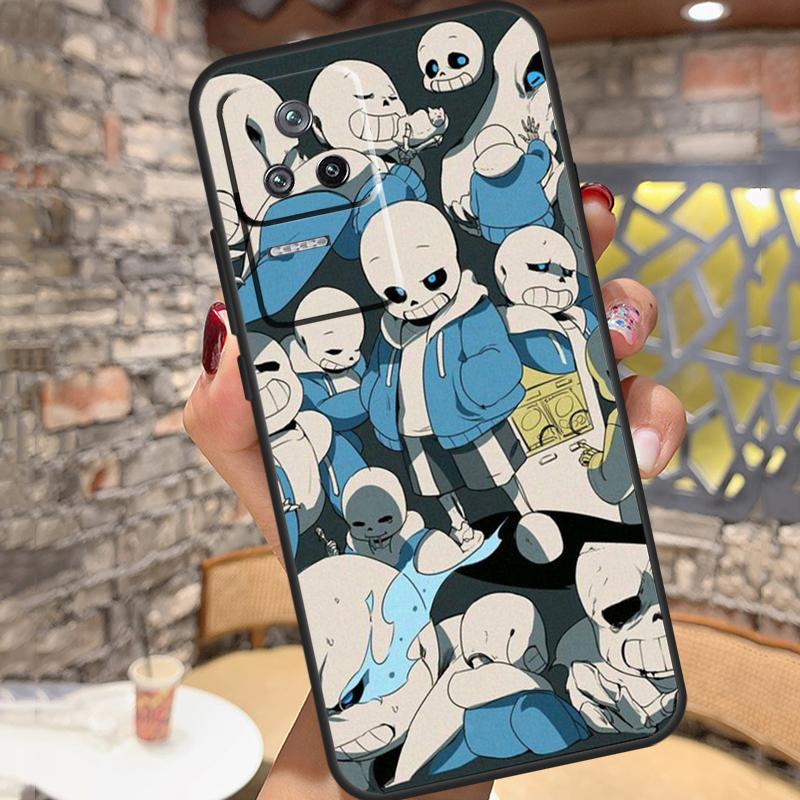 

Чехол для телефона Game Undertale Sans для POCO F5 X3 X5 Pro M5s C40 F3 F4 X4 GT Xiaomi 13 Ultra 11T 12T Pro 11 12 Lite POCO X3 Pro