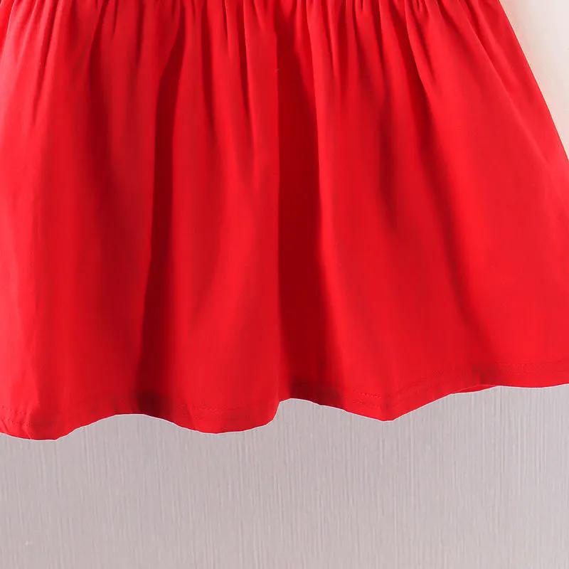 2PCS Children Clothing Set Spring Summer Girls Suits Printing Long Sleeve Tops + Suspender Skirt Clothing Set