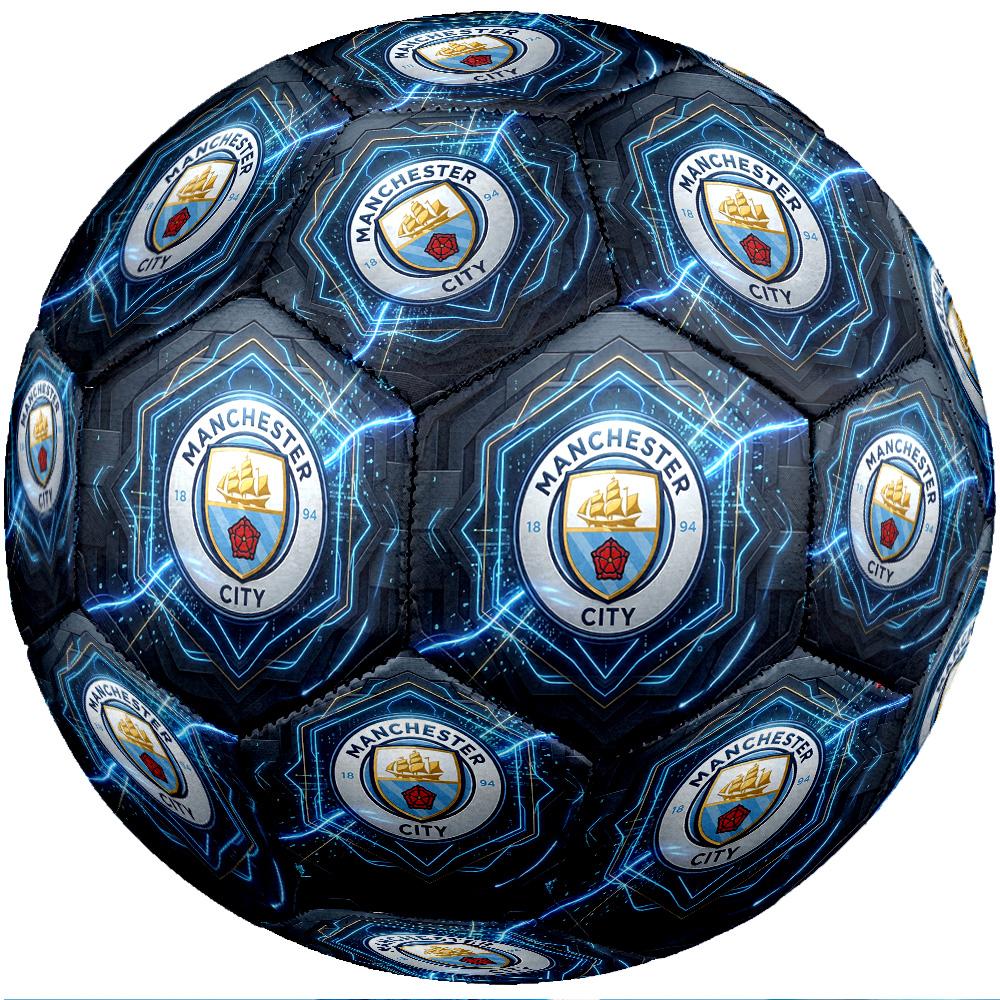 Manchester City Theme soccer ball Size 5 Soccer Ball Soft Touch Professional Training Football for Outdoor Sports