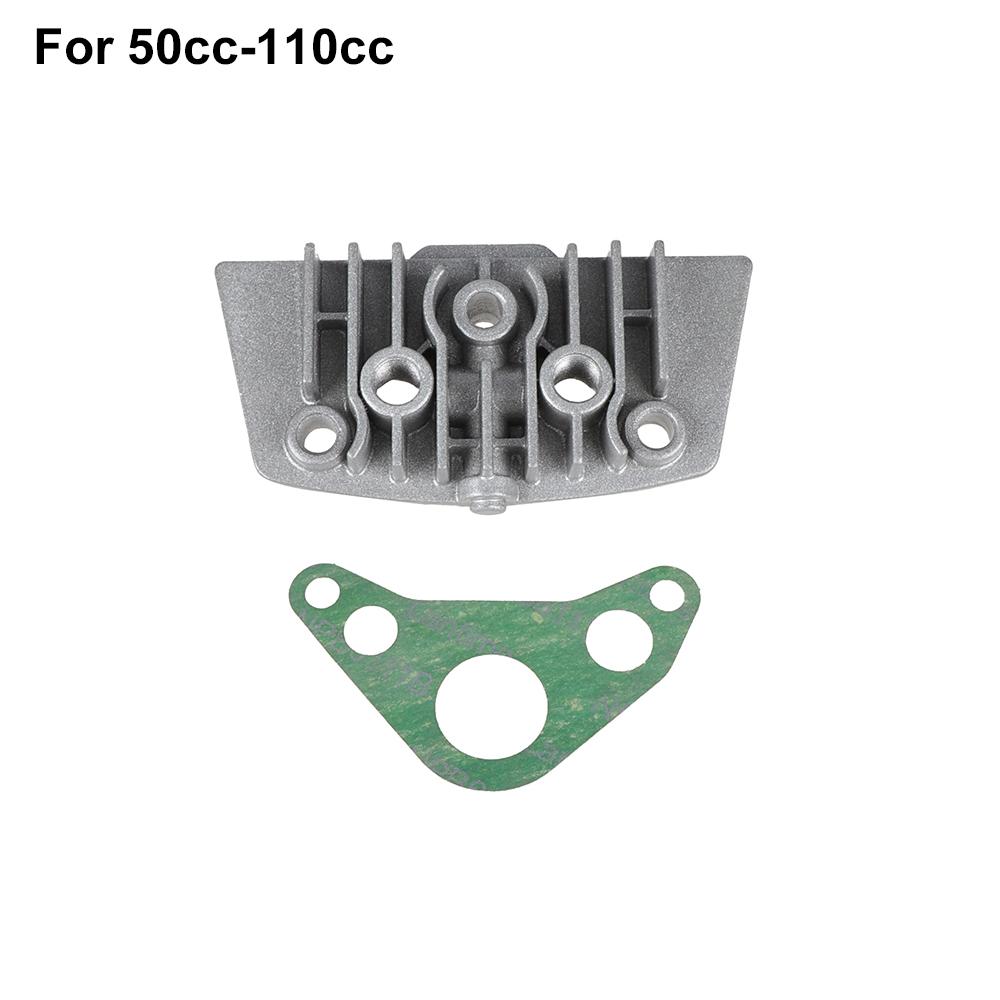 Motorcycle Oil Cooler Adapter Engine Cylinder Cover For 50cc 70 90 110cc 125cc 140cc Dirt Pit Bike Monkey Motobike ATV Quad Bike