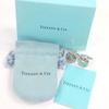 Great TIFFANY&Co. Cufflinks cufflinks Circle motif combination Silver SV925 mens Used
