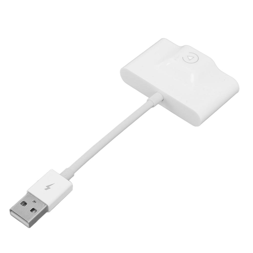 Car Wireless Adapter Plug Play Dongle Converts Wired to Wireless Fast Easy Use Fit for Cars From