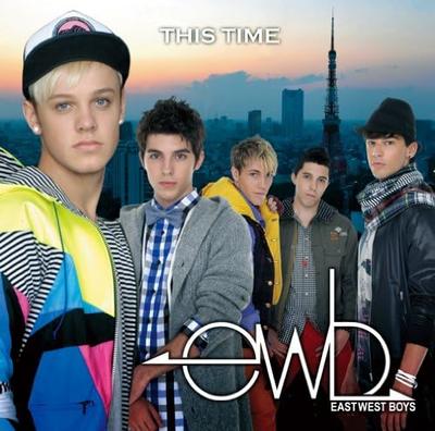CD EAST WEST BOYS - This Time (Limited Edition) (with D SICP2481 Japan Rock Used
