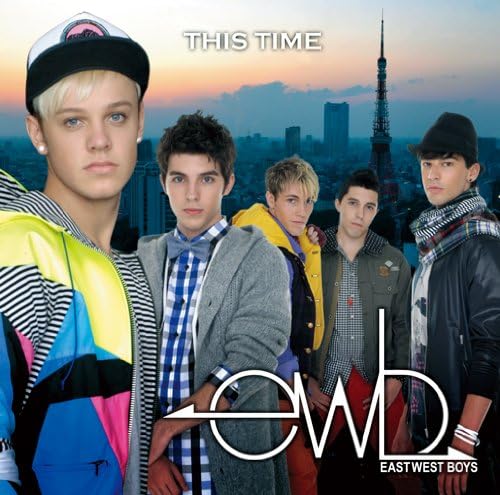 

CD EAST WEST BOYS - This Time (Limited Edition) (with D SICP2481 Japan Rock Used