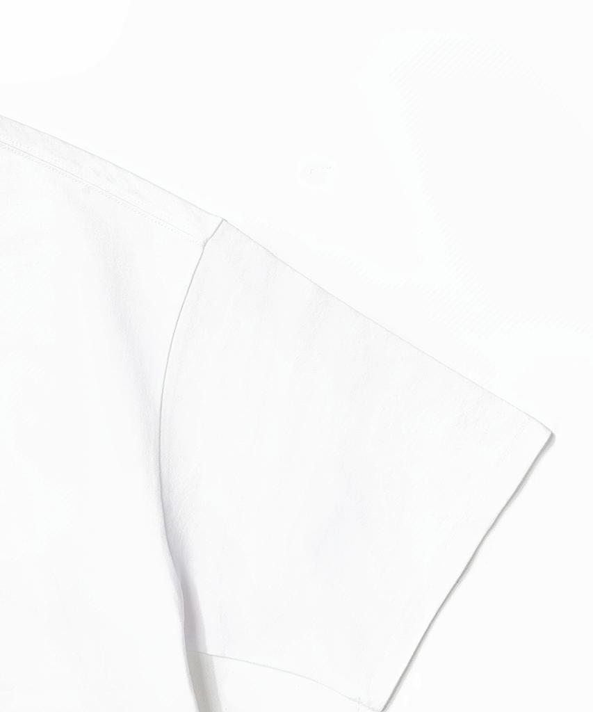 GAKKAI UNIONS One Step Short Sleeve T-Shirt White