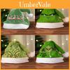 Grinch Green Christmas Hat With Thick Double Sided Velvet For Winter Holiday Celebration