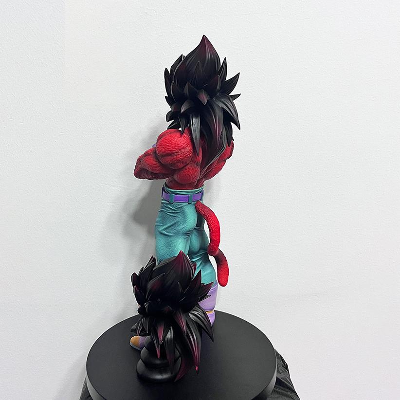 Drogan Boll Super Saiyan 4 Vegeta Figure Ssj4 Vegeta Action Figures Gocool Pvc Statue Collection Model Toys Gifts