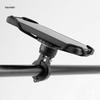 Silicone Shockproof Bike Phone Holder for Handlebars - Quick Release Mount for Mountain and Road Navigation