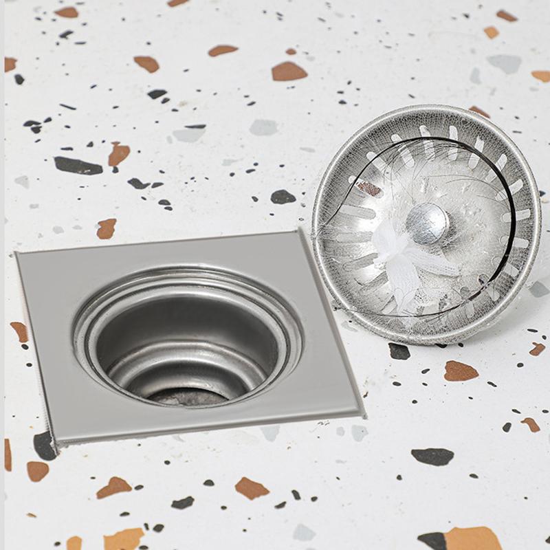 

100Pcs Disposable Kitchen Sink Filtermesh Sewer Garbage Filter Meal Residue Pool Mesh Bag Drainage Screen Sink Garbage Net