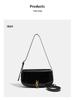 YSL Women's Single Shoulder Crossbody Saddle Bag - 2025 New Style, Versatile and Niche