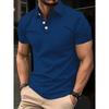 Men's Summer Polo Shirt, Men's Outdoor Street Polo Shirt