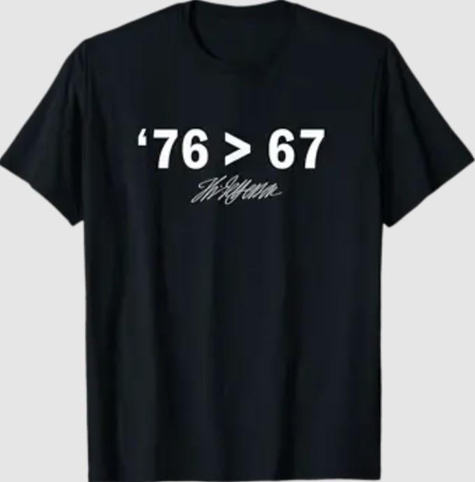 76 67 Self-Evident - Make History Fun Original T-Shirt Unisex T-Shirt S