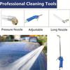 Pneumatic Car Engine Cleaning Spray Tool High Pressure Efficient Water Sprayer for Auto Exterior Interior Home Garage Washing