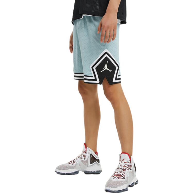 Jordan Breathable Basketball Sports Casual Shorts Men Bottoms Blue DH9076-366