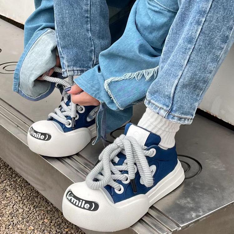 Modische Damen-Canvas-Schuhe mit offenen Zehen - Sommer 2025 Kollektion