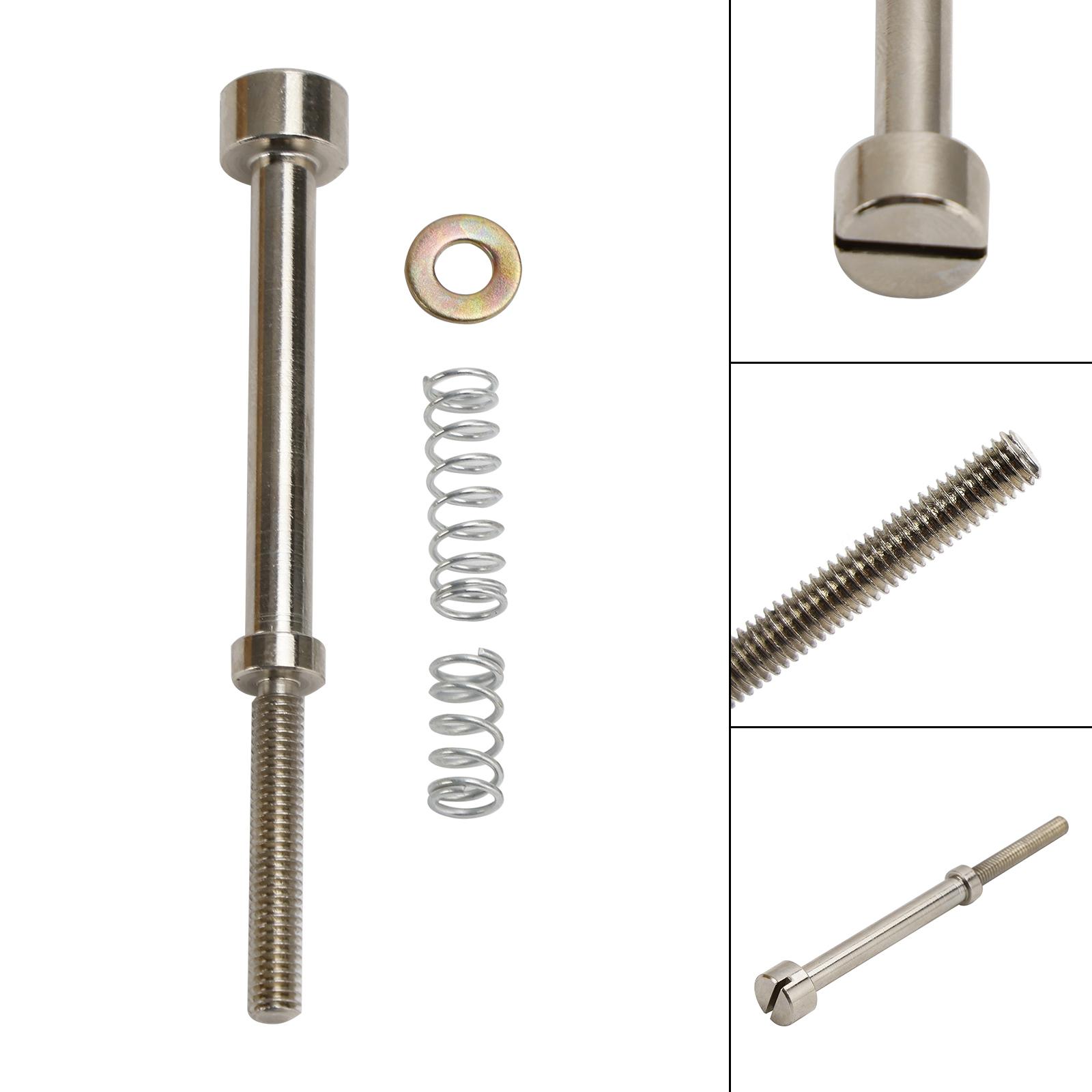 

Carburetor Rebuild Kit Idle Screw Spark Plug fit for 1990-2006 Big Twin 27006-88