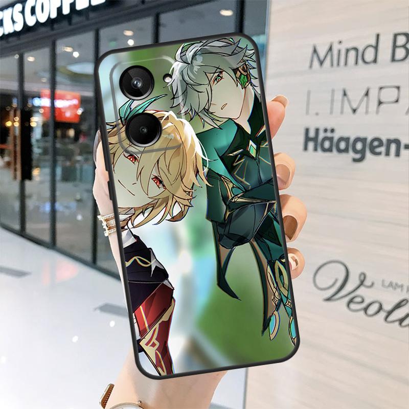 

Genshin Impact Alhaitham Kaveh For Realme C55 C33 C35 C31 C30 C25 C21Y C15 C11 GT Neo 5 3 2 2T 3T 8 9 10 11 Pro Plus Case Realme C30