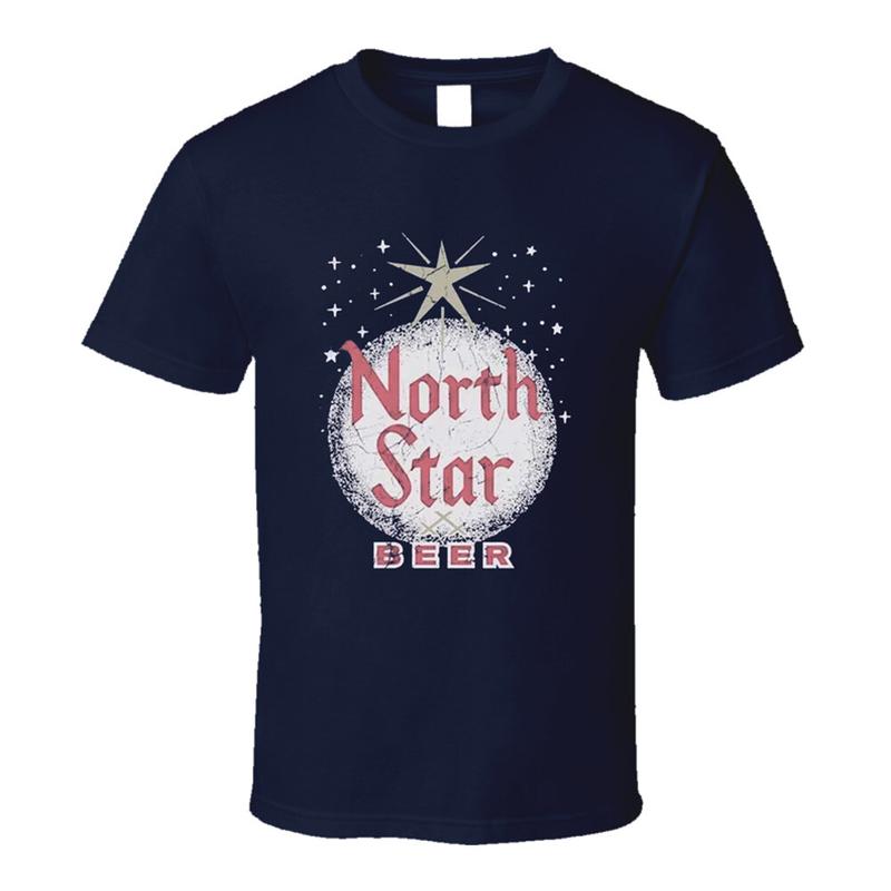 

North Star Beer Minnesota T Shirt 5XL різнокольоровий