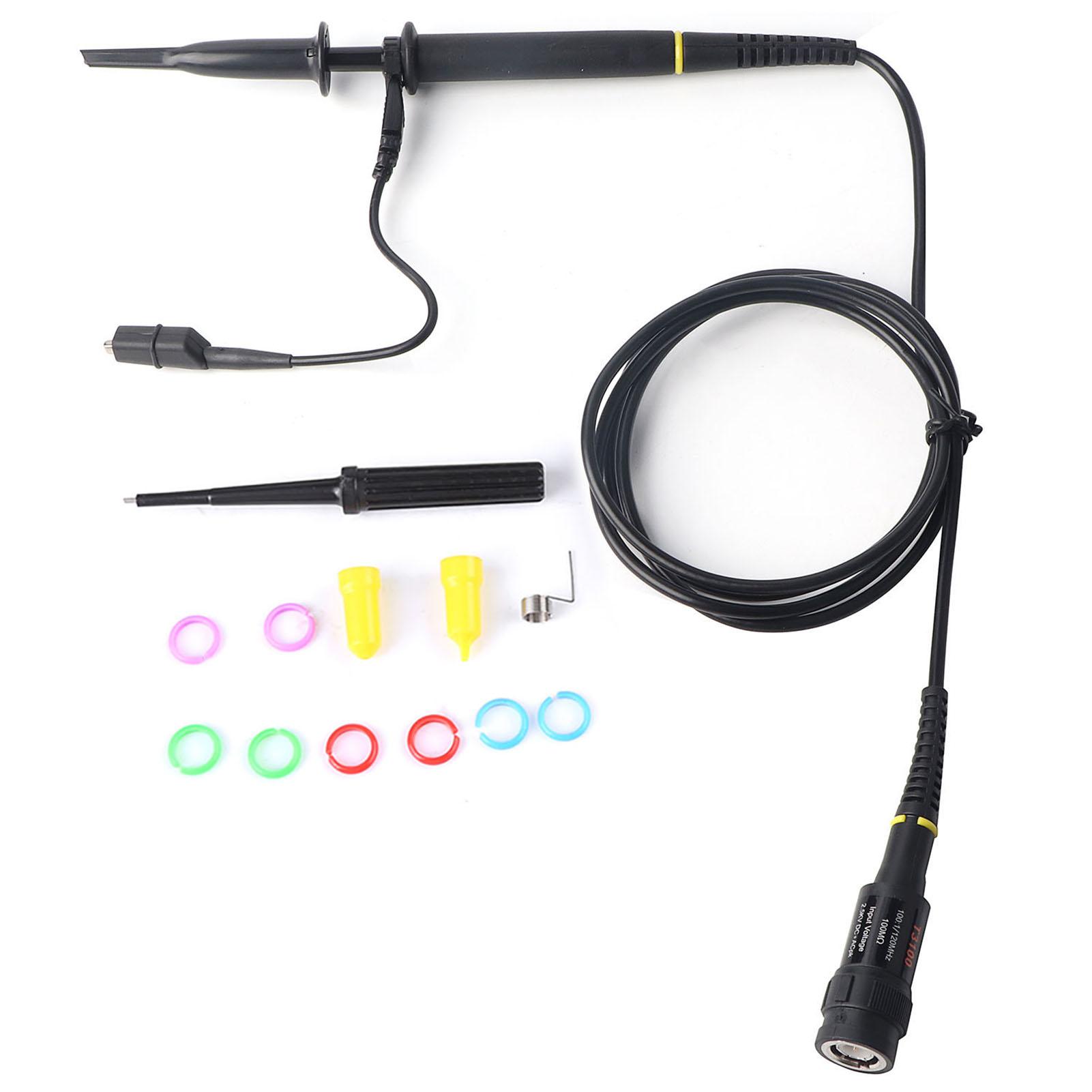 

1 pcs T3100 X100 100MHz High Voltage Probe for Oscilloscope