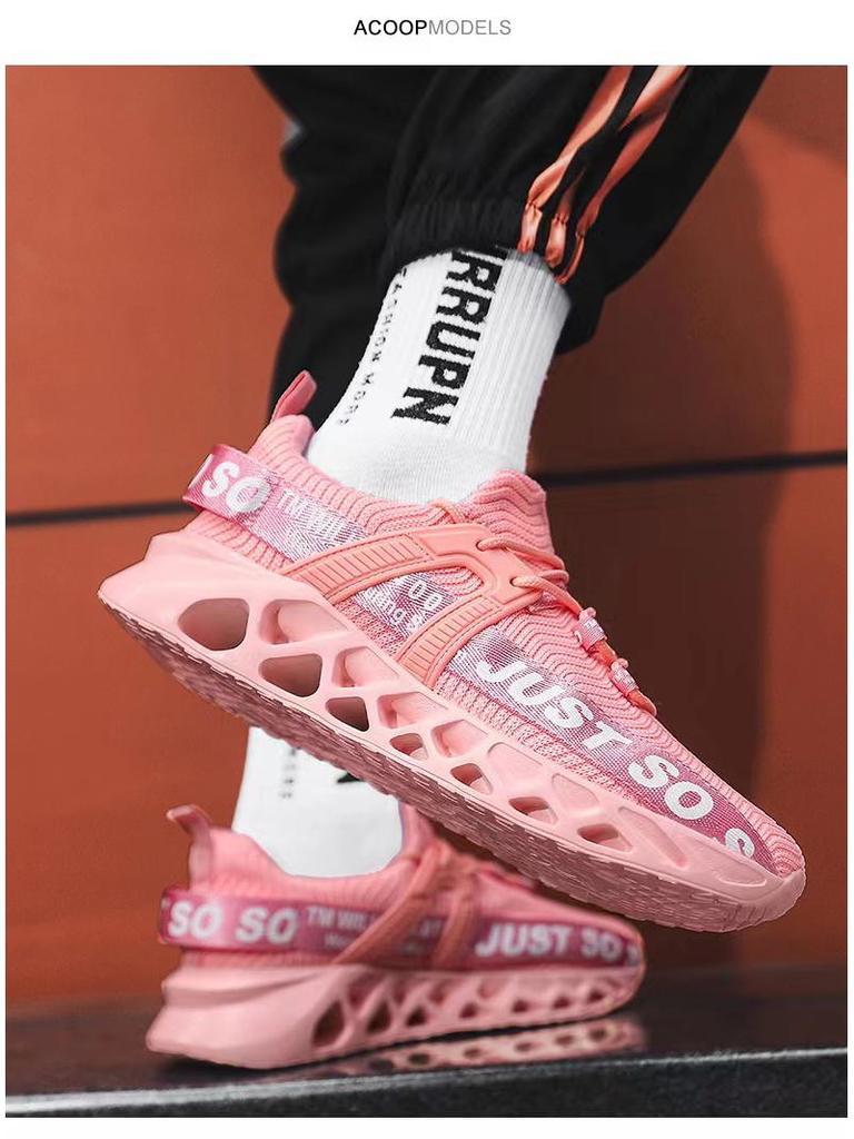 Modische Atmungsaktive Sommer-Laufschuhe für Paare