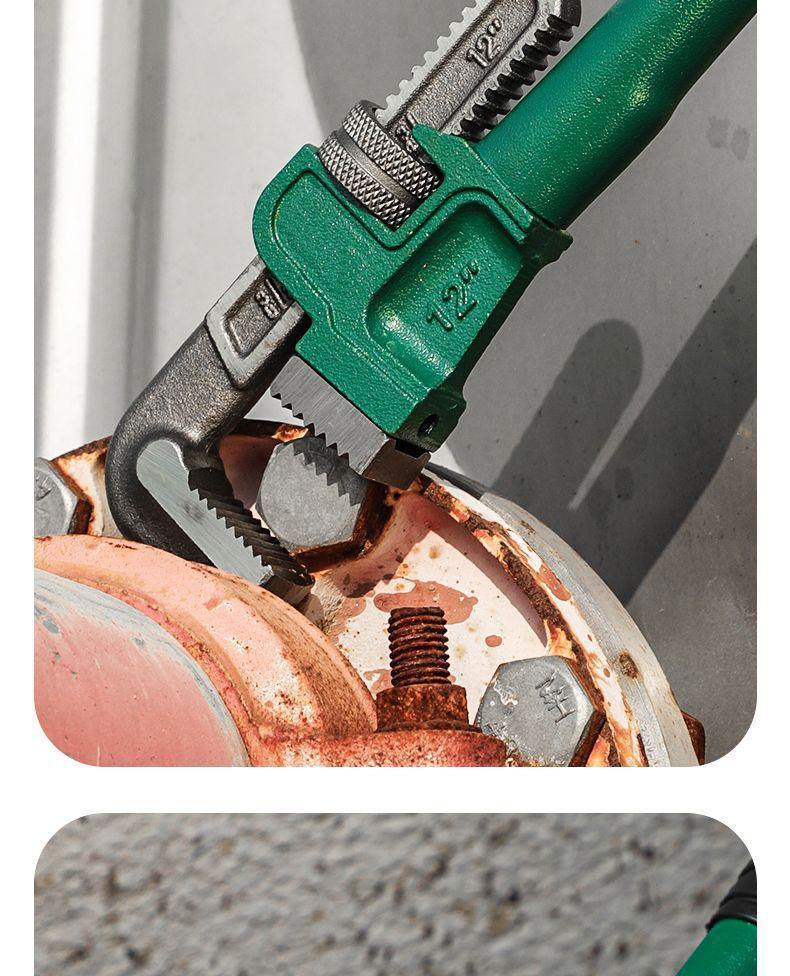Universal American Household Pipe Wrench & Water Pump Pliers for Plumbing