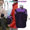 New Water Bottle Holder Bag Phone Pocket and Quick-Adjust Strap Waterproof 420D Nylon for Cycling Hiking Camping Essentials