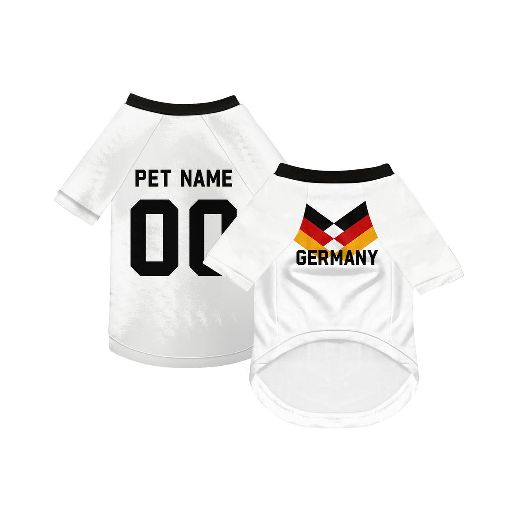 Maßgeschneidertes Hundehemd, Atmungsaktives Hunde-T-Shirt, Leichte Haustierkleidung Personalisiertes Haustierhemd
