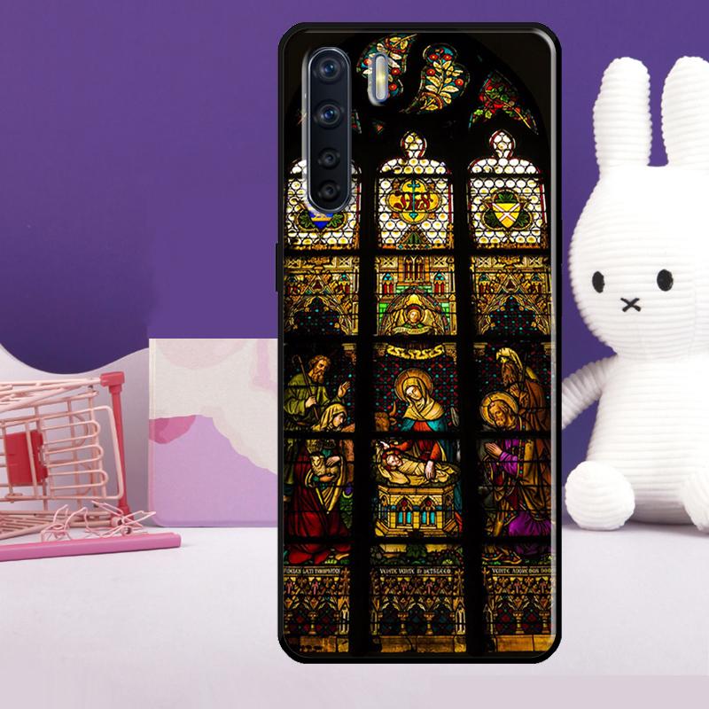

Virgin Mary of Hope Religious Art Case For Oppo A54 A74 A94 A80 A60 A40 A18 A38 A58 A78 A98 A96 A76 A16 A15 A17 A57 A77 A5 Pro OPPO A5 Pro 5G