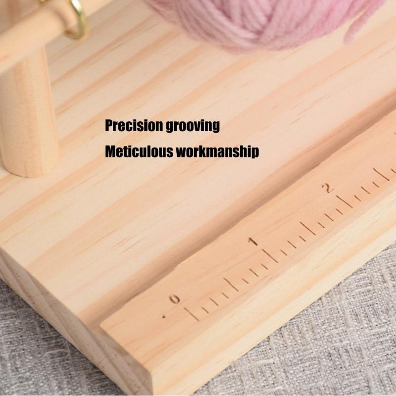 3 Tiers Ribbon Holder Crochet Yarn Holder Ribbon Storage Organizers Rack Yarn Dispenser Knitting Supplies for Craft