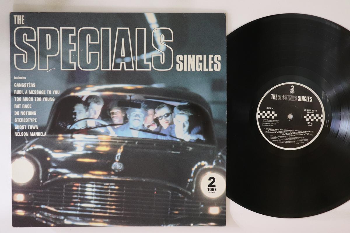 

LP Record SPECIALS Singles CHRTT5010 TWOTONE 1991 UK Rock Used