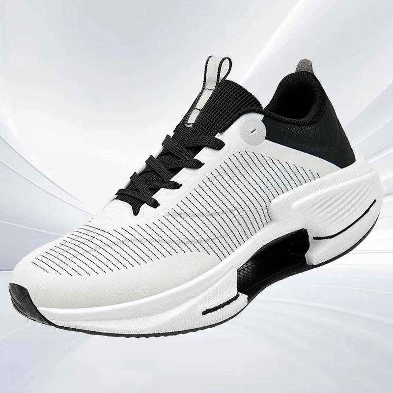 

Summer New Arrivals Marathon Men Sports Running Shoes Carbon Plate Lightweight Comfortable Athletic Training Gym Sneakers 45