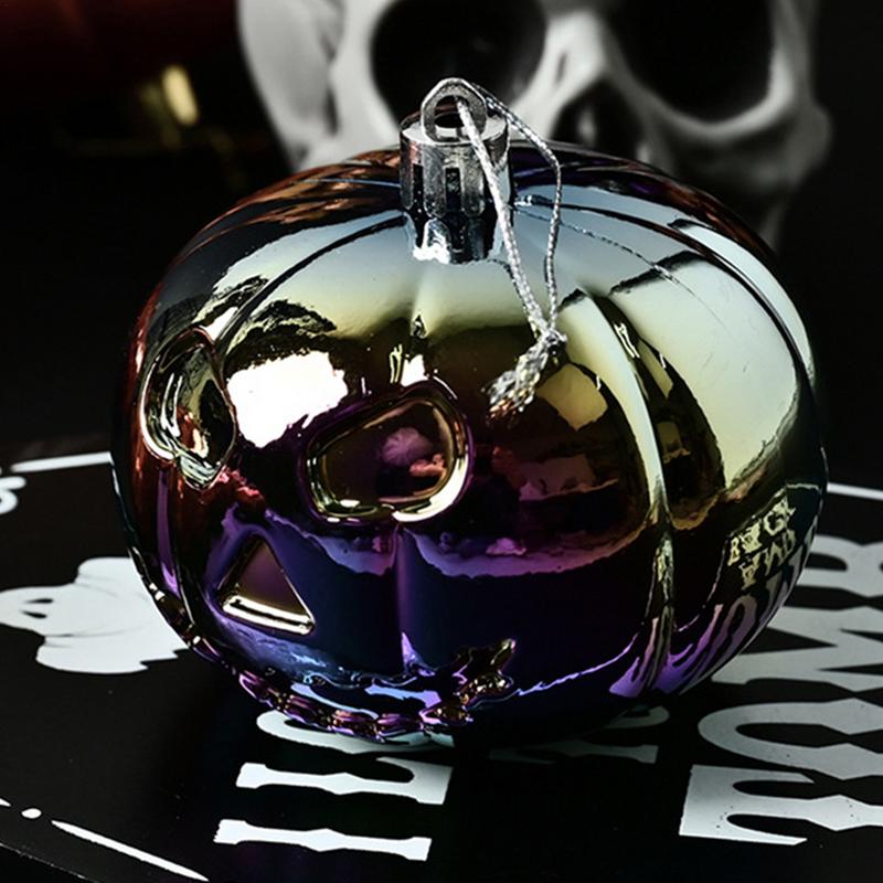 Halloween Hangings Pumpkin Ornaments Vintage Halloween Ornaments Hangings Pumpkin Pendants 3pcs Tree Decorations Pumpkin