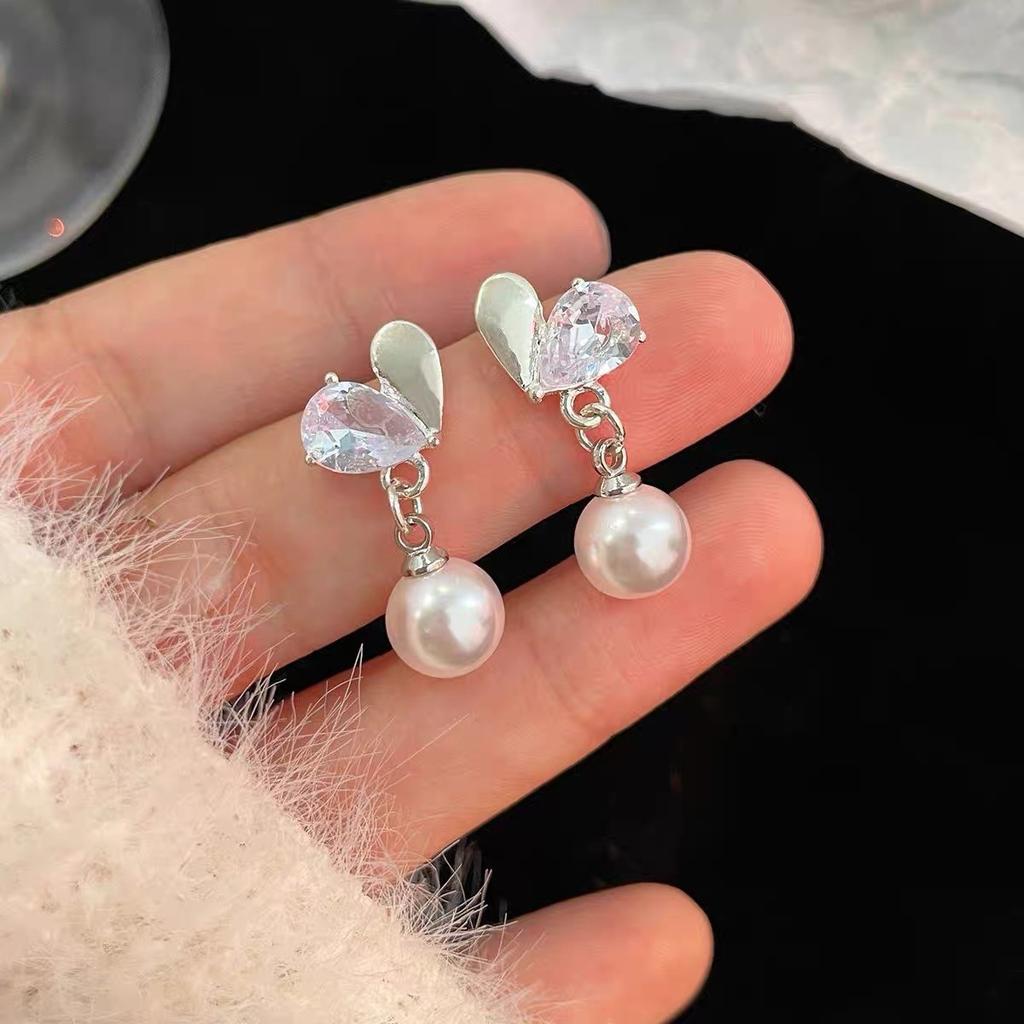 High-end Temperament Silver Earrings for Women