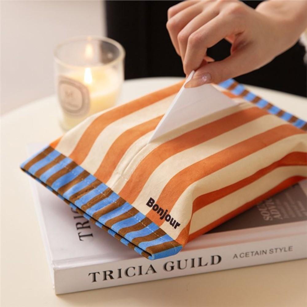 

Multipurpose Napkin Storage Bag Portable Napkin Dispenser New Tissue Box Household