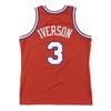 Mitchell Ness Authentic 76ERS 02-03 Allen Iverson "Victory " jersey 202659162