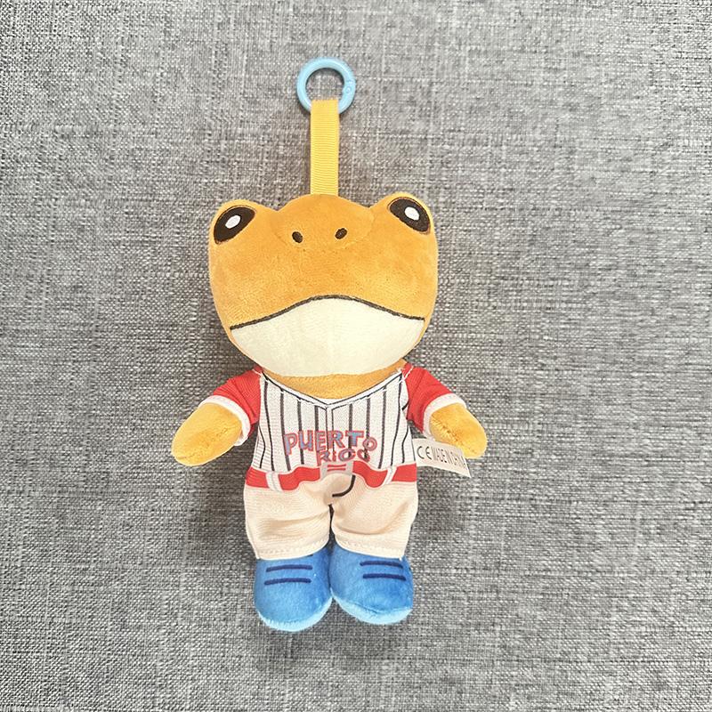 El Sapo Concho Plüschtier Bad Bunny Reggaeton Musikstil Puerto-Ricanisches Frosch Kuscheltier Spielzeug Einzigartig Selten Sammlerstück Geschenk Für Fans