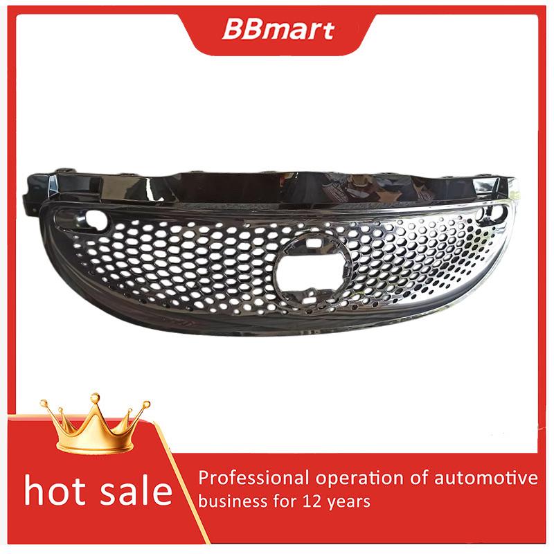 4538881523 BBmart Auto Parts 1pcs High Quality Car Front Bumper Upper Grill For Mercedes Benz SMART FORTOW 453 2015-2017