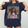 Twilight Meme Edward Team Damen T-Shirt Sommer Neuartikel Geeignet für Unisex und Damen Lässiges T-Shirt