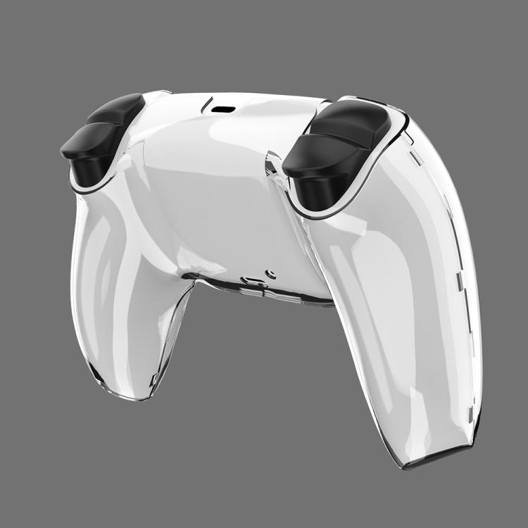 2Pcs Split Crystal PC Hard Protective Case Anti‑Scratch Ultra‑Thin Shell Game Controller Protector Gamepad Replacement Accessory