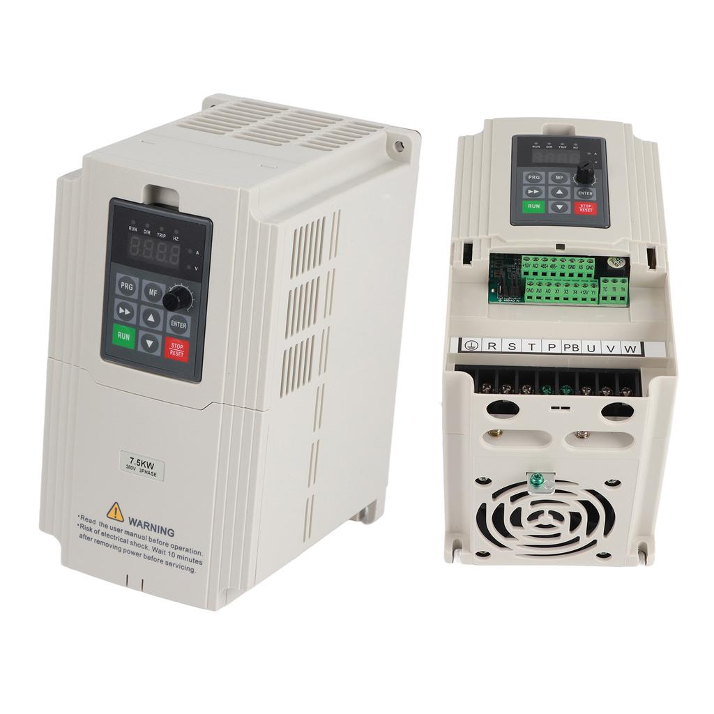 1.5KW?7.5KW VFD Wechselrichter Frequenzumrichter 3?Phase 380V Eingang und Ausgang (7.5KW )