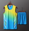 Custom Competition Track & Field Uniform Set - Quick-Dry Training Vest for Students