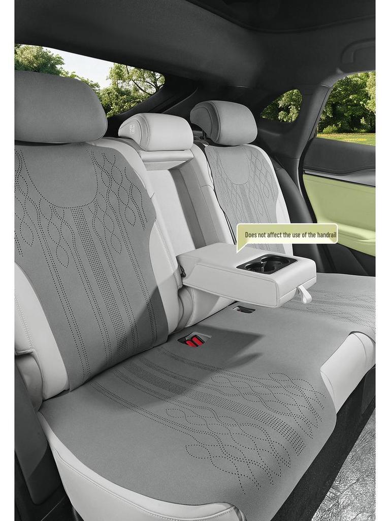 All-Season Special Half-Wrap Car Seat Cushion for Yuan UP