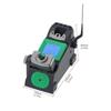 652F Adjustable Welding Station Holder for 210 245 Irons Anti Static Design Adjustable 45° Includes Copper Ball Cleaner